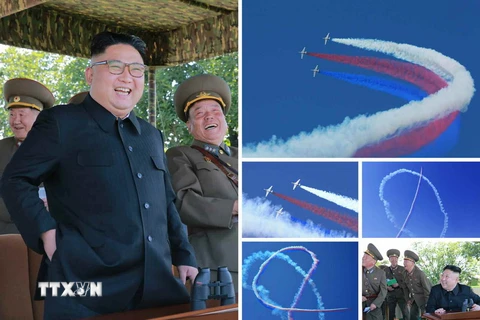 [Video] Triều Tiên tuyên bố phóng thử thành công loại tên lửa mới