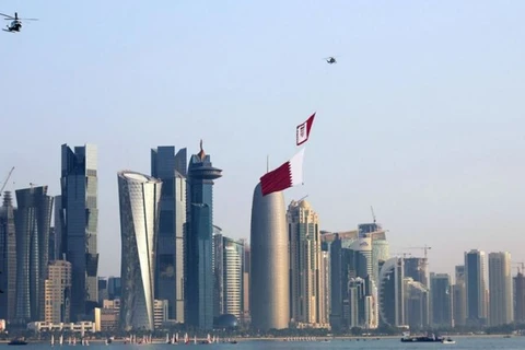Thủ đô Doha của Qatar. (Nguồn: Getty Images)