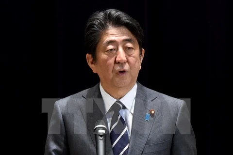 Thủ tướng Nhật Bản Abe. (Nguồn: AFP/TTXVN)