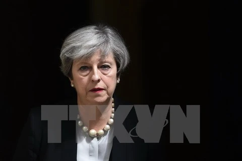 Thủ tướng Anh Theresa May. (Nguồn: EPA/TTXVN)