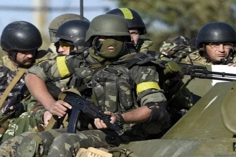 Lực lượng quân đội Ukraine. (Nguồn: newsnation.in)