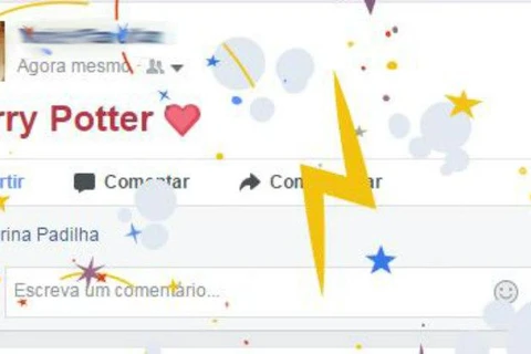 Facebook tung tính năng phép thuật nhân kỷ niệm 20 năm Harry Potter