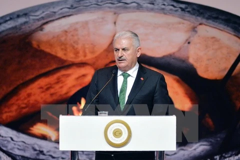 Thủ tướng Thổ Nhĩ Kỳ Binali Yildirim. (Nguồn: AFP/TTXVN)