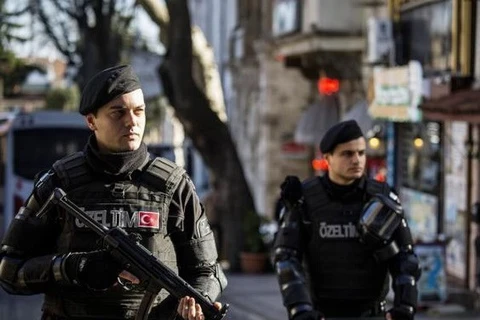 Cảnh sát Thổ Nhĩ Kỳ. (Nguồn: AP)