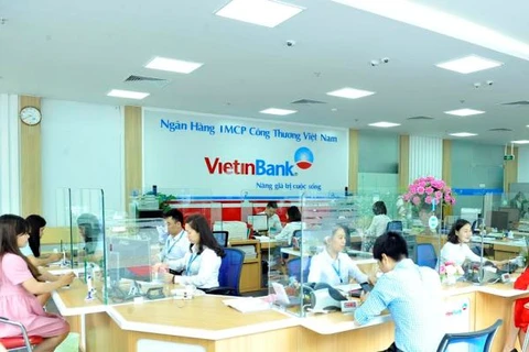 Giao dịch tại VietinBank. (Nguồn: VietinBank)