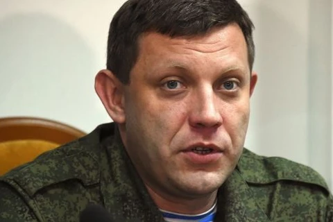 Nhà lãnh đạo của DPR Alexander Zakharchenko. (Nguồn: Getty)