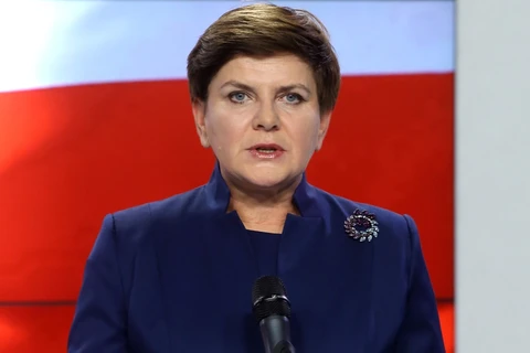 Thủ tướng Ba Lan Beata Szydło. (Nguồn: Polskie Radio)