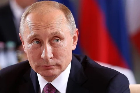 Tổng thống Nga Vladimir Putin. (Nguồn: NBC News)