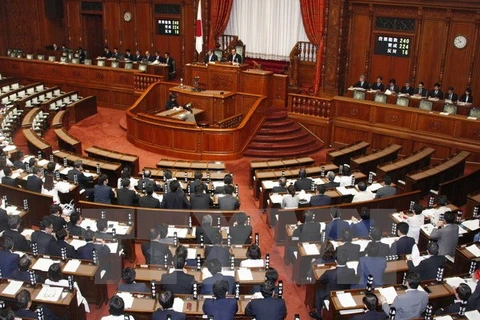 Quốc hội Nhật Bản. (Nguồn: Kyodo/TTXVN )