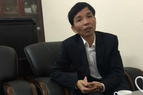 Ông Nguyễn Trọng Điều, Phó Chánh Thanh tra tỉnh Hải Dương 