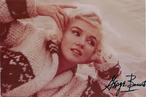 Những bức ảnh hiếm, chưa từng được công bố của Marilyn Monroe 