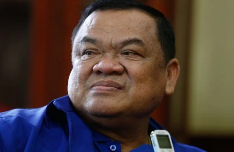 Cựu Phó Thủ tướng Campuchia, ông Nhiek Bunchhay. (Nguồn: phnompenhpost)