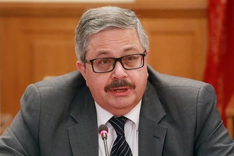 Tân Đại sứ Nga tại Thổ Nhĩ Kỳ Alexei Yerkhov. (Nguồn: Getty)
