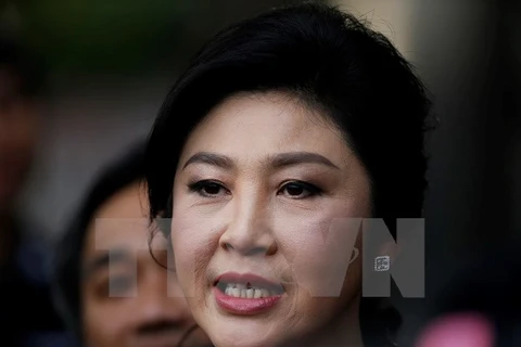 Cựu Thủ tướng Thái Lan Yingluck Shinawatra. (Nguồn: EPA/TTXVN)