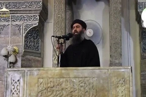 Thủ lĩnh của tổ chức IS Abu Bakr al-Baghdadi. (Nguồn: Reuters)