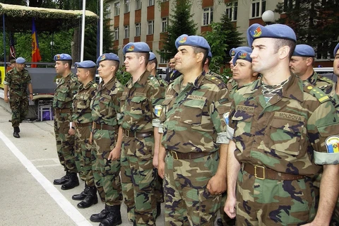 Quân đội Moldova. (Nguồn: Wikimedia Commons)