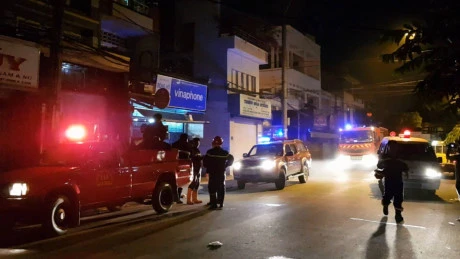 [Video] Cháy lớn giữa đêm tại TP.HCM làm một người tử vong