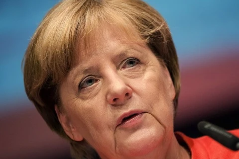 Thủ tướng Đức Angela Merkel. (Nguồn: AFP/Getty Images)