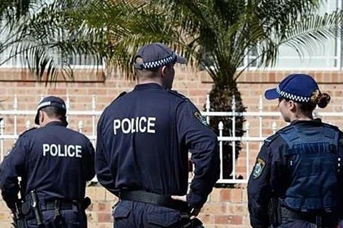 Lực lượng cảnh sát Australia. (Nguồn: aa.com.tr)