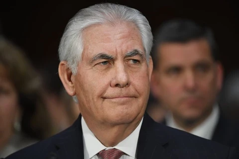 Ngoại trưởng Mỹ Rex Tillerson. (Nguồn: Getty Images)