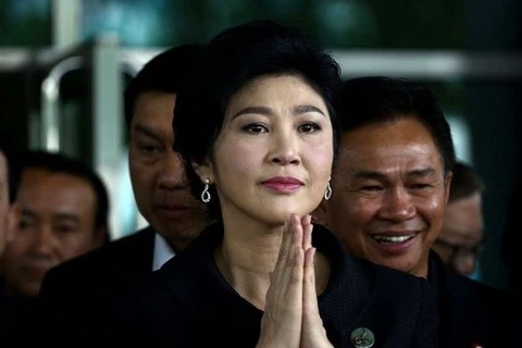 Cựu Thủ tướng Thái Lan Yingluck. (Nguồn: thestar)