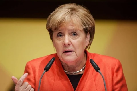 Thủ tướng Đức Angela Merkel. (Nguồn: AFP)