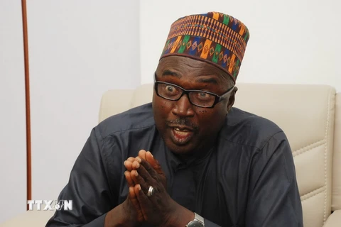 Luật sư Zannah Mustapha. (Nguồn: AFP/TTXVN)