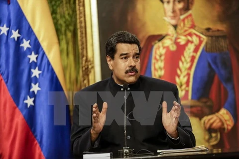 Tổng thống Venezuela Nicolas Maduro. (Ảnh: EPA/TTXVN)