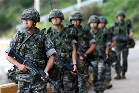 Lực lượng quân đội Hàn Quốc. (Nguồn: Deccan Chronicle)