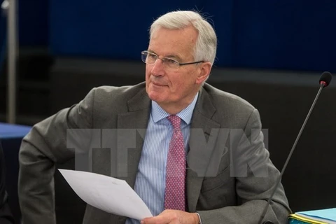 Trưởng đoàn đàm phán của EU về Brexit Michel Barnier. (Nguồn: EPA/TTXVN)