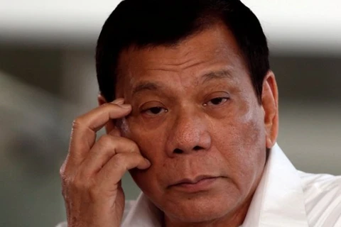 Tổng thống Philippines Rodrigo Duterte. (Nguồn: Time)