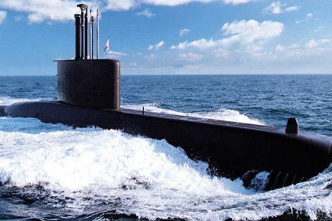 Tàu ngầm tấn công lớp Chang Bogo-III. (Nguồn: navaltoday.com)