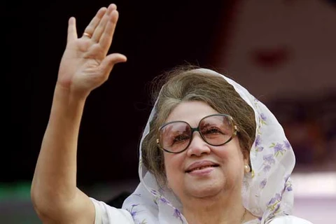 Cựu Thủ tướng Bangladesh Khaleda Zia. (Nguồn: ndtv.com)