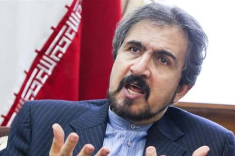 Người phát ngôn Bộ Ngoại giao Iran Bahram Qasemi. (Nguồn: presstv.com)