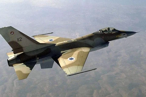 Máy bay phản lực của Israel. (Nguồn: AFP)