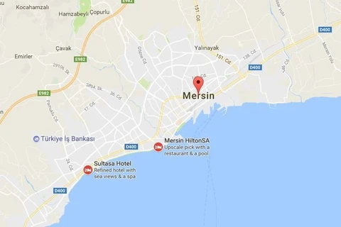 Nơi xảy ra vụ tấn công. (Nguồn: Google Maps)