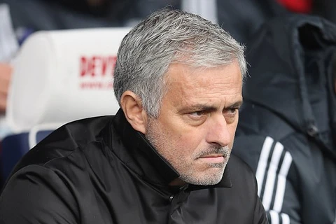 Jose Mourinho muốn các học trò phải đánh bại Tottenham ở trận đấu cuối tuần này. (Nguồn: Getty)