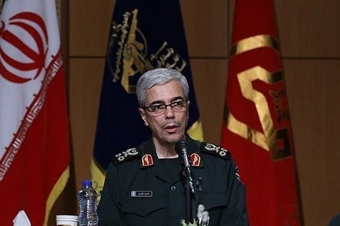 Tham mưu trưởng các lực lượng vũ trang Iran, Thiếu tướng Mohammad Baqeri. (Nguồn: rasanews.ir)