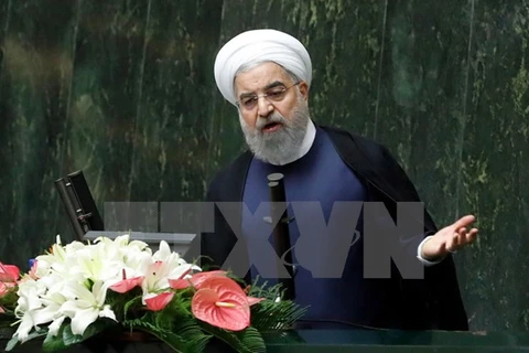 Tổng thống Iran Hassan Rouhan. (Ảnh: AFP/TTXVN)