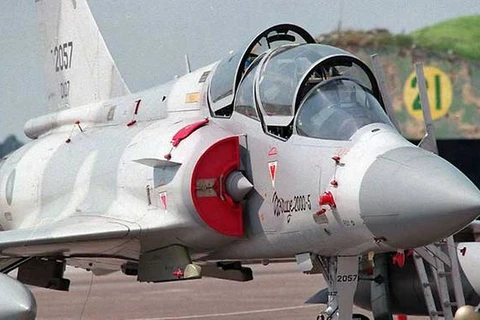 Máy bay Mirage-2000. (Nguồn: AFP)