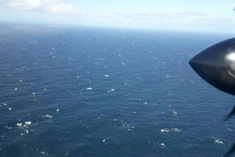 Công tác tìm kiếm tàu ngầm ARA San Juan vẫn đang diễn ra hết sức khẩn trương. (Nguồn: news.sky.com)