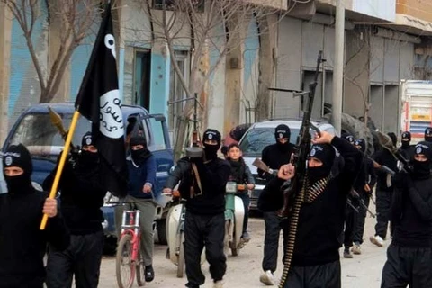 Lực lượng phiến quân IS. (Nguồn: ndtv.com)