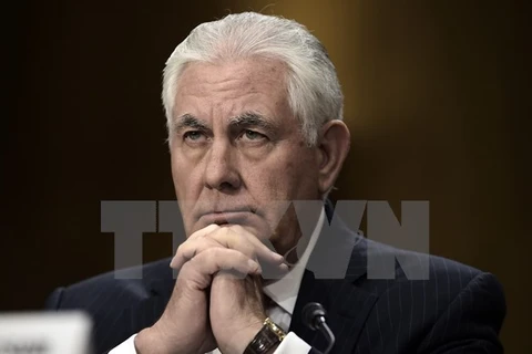 Ngoại trưởng Mỹ Rex Tillerson. (Nguồn: AFP/TTXVN)