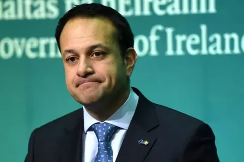 Thủ tướng Ireland Varadkar. (Nguồn: Reuters)