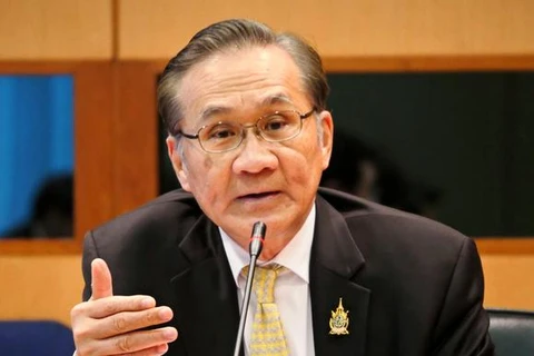 Ngoại trưởng Thái Lan Don Pramudwinai. (Nguồn: Nikkei Asian)