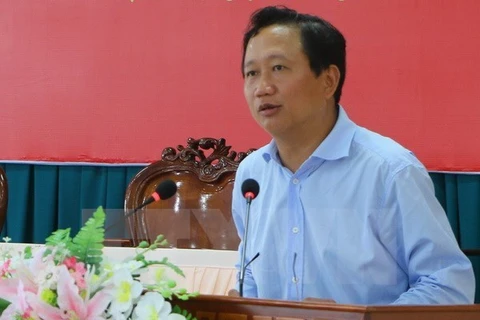Ông Trịnh Xuân Thanh. (Ảnh: TTXVN)