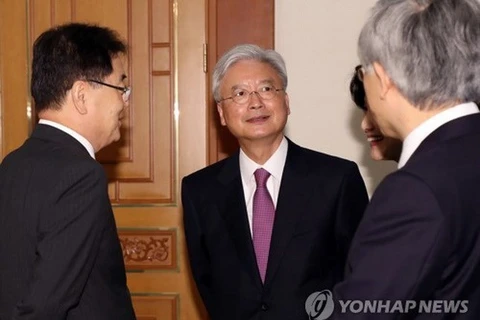 Đại sứ Hàn Quốc tại Mỹ Cho Yoon-je. (Nguồn: Yonhap)