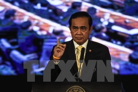 Thủ tướng Thái Lan Prayuth Chan-ocha. (Nguồn: AFP/TTXVN)