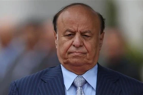 Tổng thống được quốc tế công nhận của Yemen Abdu-Rabbu Mansour Hadi. (Nguồn: PressTV)