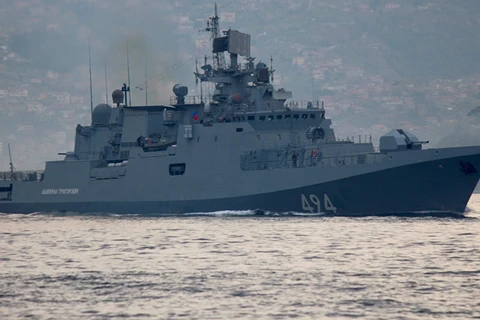 Tàu Đô đốc lớp Grigorovich. (Nguồn: Reuters)